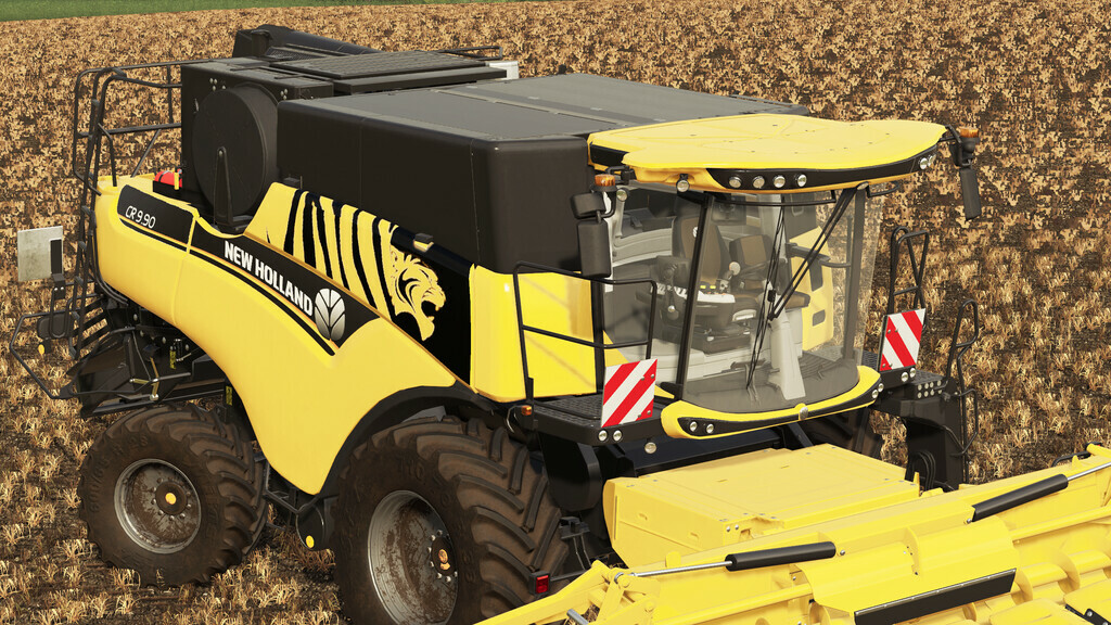 LS19,Selbstfahrer,Mähdrescher,New Holland,New Holland CR9.90