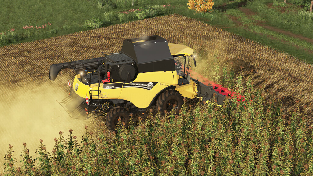 LS19,Selbstfahrer,Mähdrescher,New Holland,New Holland CR9.90
