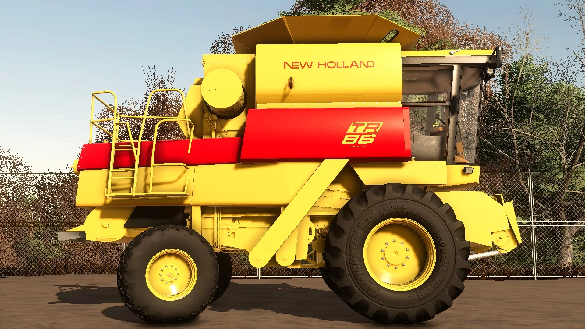 LS19,Selbstfahrer,Mähdrescher,New Holland,New Holland TR 5 und 6 Serie
