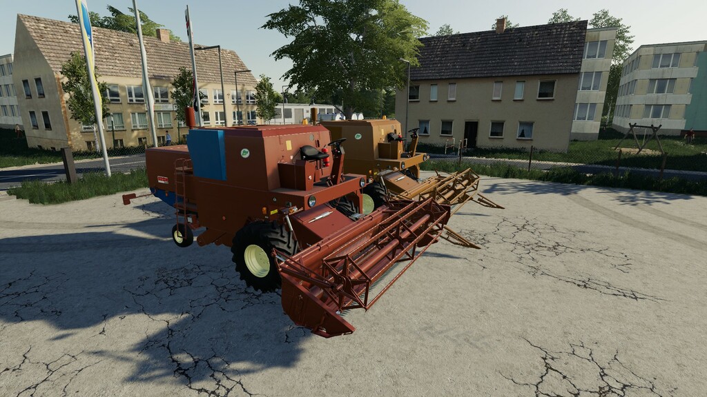 LS19,Selbstfahrer,Mähdrescher,Ostalgie,Bizon Z056