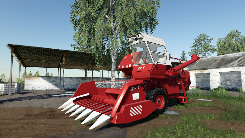 LS19,Selbstfahrer,Mähdrescher,Ostalgie,SK-5 Niva Pack
