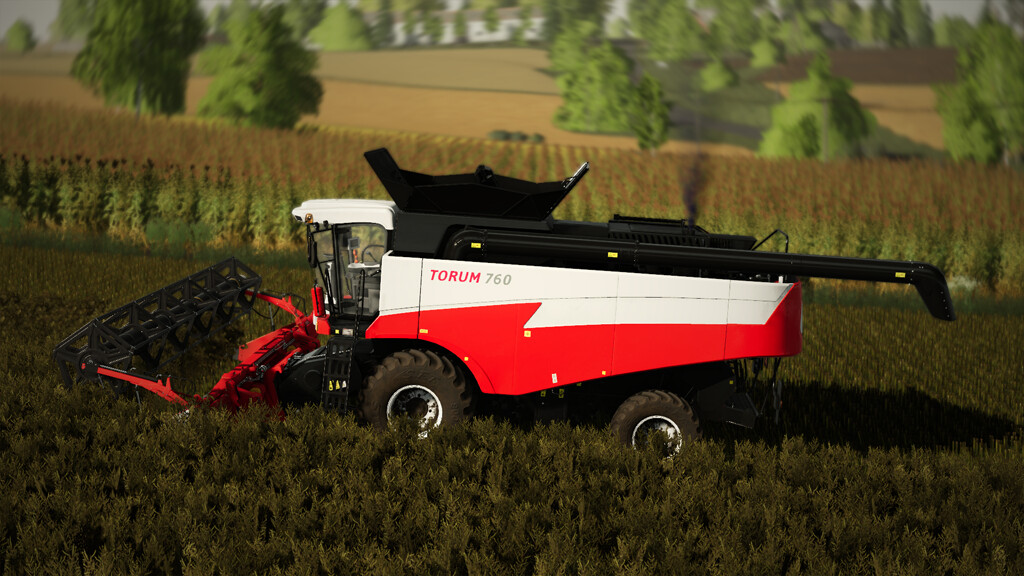 LS19,Selbstfahrer,Mähdrescher,Sonstige Mähdrescher,Rostselmash Torum 760