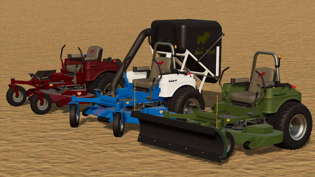 LS19,Selbstfahrer,Mähmaschinen,,Jack Moose Mow-IT Pack