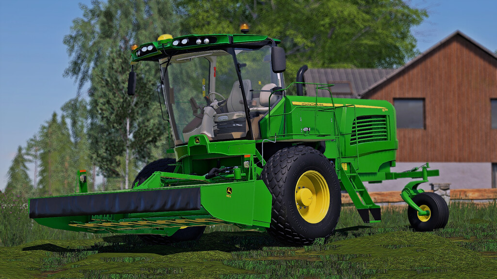 landwirtschafts farming simulator ls fs 19 ls19 fs19 2019 ls2019 fs2019 mods free download farm sim John Deere W200 Series 1.2.0.0