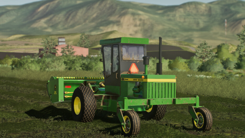 LS19,Selbstfahrer,Mähmaschinen,,John Deere Windrower