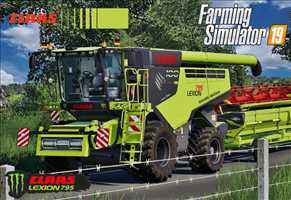 landwirtschafts farming simulator ls fs 19 ls19 fs19 2019 ls2019 fs2019 mods free download farm sim Claas Lexion 795 Monster Limited Edition 2.0