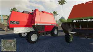 landwirtschafts farming simulator ls fs 19 ls19 fs19 2019 ls2019 fs2019 mods free download farm sim Massey Ferguson MF27 / Droningborg 7200 1.0.0.0