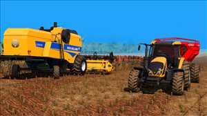 landwirtschafts farming simulator ls fs 19 ls19 fs19 2019 ls2019 fs2019 mods free download farm sim NEW HOLLAND TC 5070 UND VARIFEED 20FT 1.0.0.0