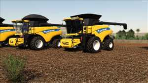 landwirtschafts farming simulator ls fs 19 ls19 fs19 2019 ls2019 fs2019 mods free download farm sim New Holland CR EVO Series 1.0.0.0