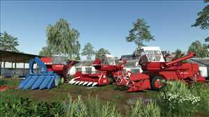 landwirtschafts farming simulator ls fs 19 ls19 fs19 2019 ls2019 fs2019 mods free download farm sim SK-5 Niva Pack 1.0.0.1