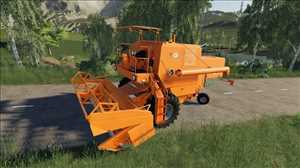 landwirtschafts farming simulator ls fs 19 ls19 fs19 2019 ls2019 fs2019 mods free download farm sim Bizon Z056 Super Orange 1.1