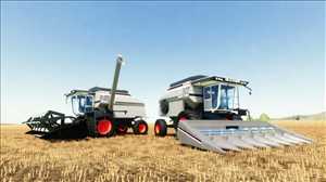 landwirtschafts farming simulator ls fs 19 ls19 fs19 2019 ls2019 fs2019 mods free download farm sim GLEANER N SERIES COMBINE PACK 1.0
