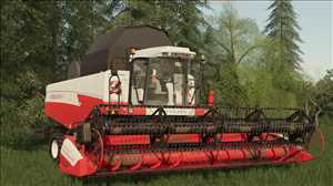 landwirtschafts farming simulator ls fs 19 ls19 fs19 2019 ls2019 fs2019 mods free download farm sim Rostselmash Acros 595 1.3.0.0