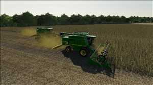 landwirtschafts farming simulator ls fs 19 ls19 fs19 2019 ls2019 fs2019 mods free download farm sim John Deere 600F Series 1.0.0.0