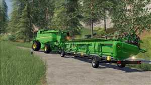 landwirtschafts farming simulator ls fs 19 ls19 fs19 2019 ls2019 fs2019 mods free download farm sim John Deere 600X Pack 1.0.0.0