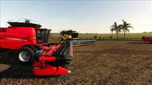landwirtschafts farming simulator ls fs 19 ls19 fs19 2019 ls2019 fs2019 mods free download farm sim New Holland / Case IH Drapper 2.0.0.0