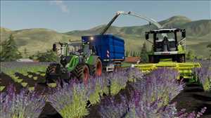 landwirtschafts farming simulator ls fs 19 ls19 fs19 2019 ls2019 fs2019 mods free download farm sim Ponzo 3 Reihen Lavendel Mähbalken 1.0