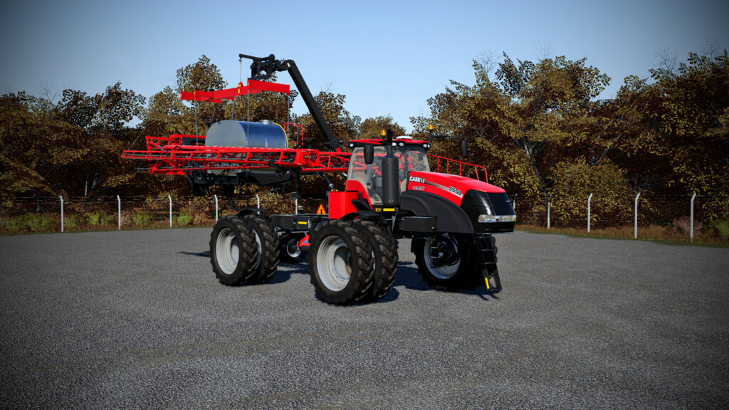 LS19,Selbstfahrer,Selbstfahrspritzen,,Case IH Trident 5550 Flüssigkeitsapplikator