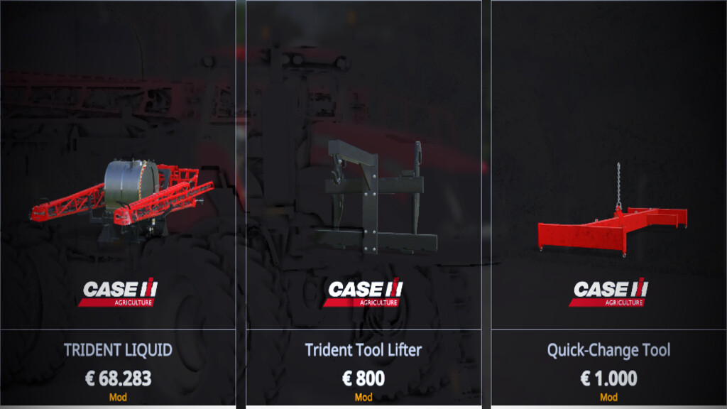 LS19,Selbstfahrer,Selbstfahrspritzen,,Case IH Trident 5550 Flüssigkeitsapplikator