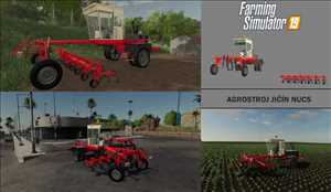 landwirtschafts farming simulator ls fs 19 ls19 fs19 2019 ls2019 fs2019 mods free download farm sim Agrostroj Jičín NUCS 1.0