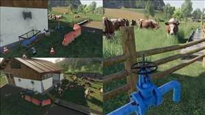 landwirtschafts farming simulator ls fs 19 ls19 fs19 2019 ls2019 fs2019 mods free download farm sim Animal Pen Extension 1.2.0.0