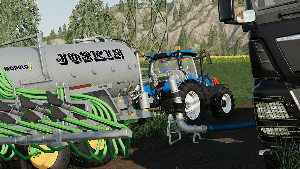 LS19,Sonstiges,Addons,,Gülle System