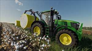 landwirtschafts farming simulator ls fs 19 ls19 fs19 2019 ls2019 fs2019 mods free download farm sim John Deere Cotton DLC 1.0.0.0