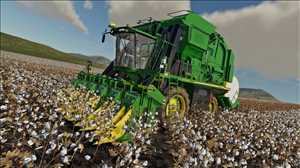landwirtschafts farming simulator ls fs 19 ls19 fs19 2019 ls2019 fs2019 mods free download farm sim John Deere Cotton DLC 1.0.0.0