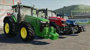 landwirtschafts farming simulator ls fs 19 ls19 fs19 2019 ls2019 fs2019 mods free download farm sim Kontrollierbares Gewicht-Attacher-Joint 1.1.0.0
