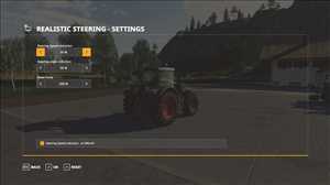 landwirtschafts farming simulator ls fs 19 ls19 fs19 2019 ls2019 fs2019 mods free download farm sim Realistische Steuerung 1.0.0.0