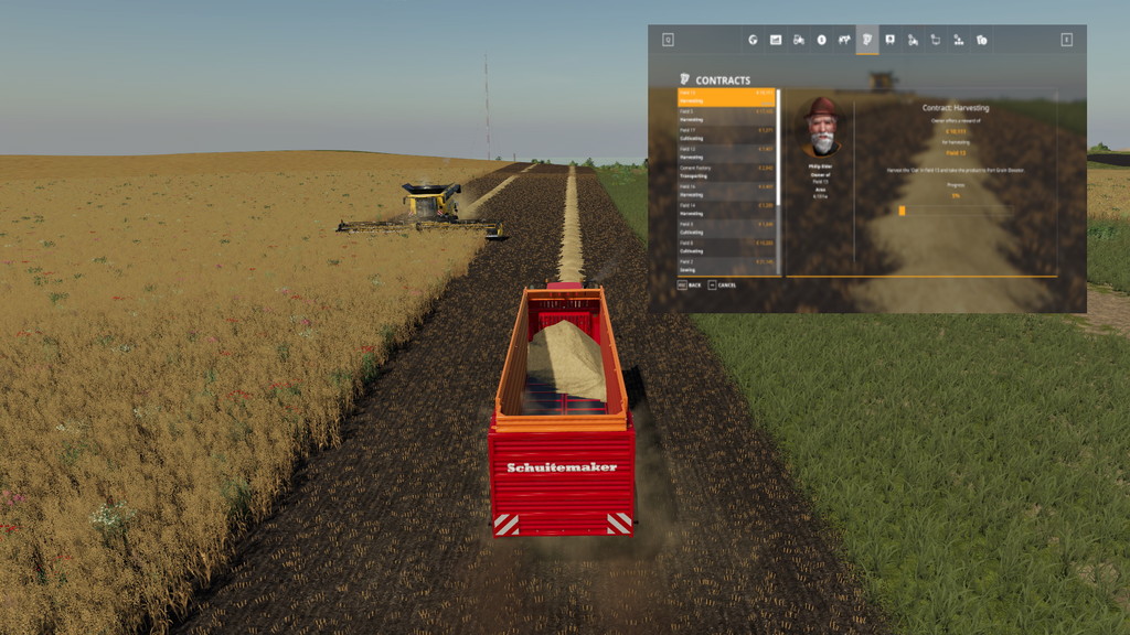 landwirtschafts farming simulator ls fs 19 ls19 fs19 2019 ls2019 fs2019 mods free download farm sim Strohsammeln Während Den Missionen 1.0.0.0