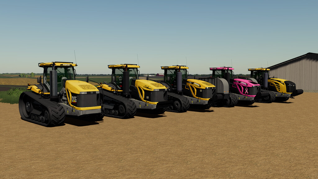 LS19,Traktoren,Challenger,,Challenger MT800 Series