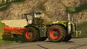 landwirtschafts farming simulator ls fs 19 ls19 fs19 2019 ls2019 fs2019 mods free download farm sim CLAAS Xerion 4000/5000 Series 1.1.0.0