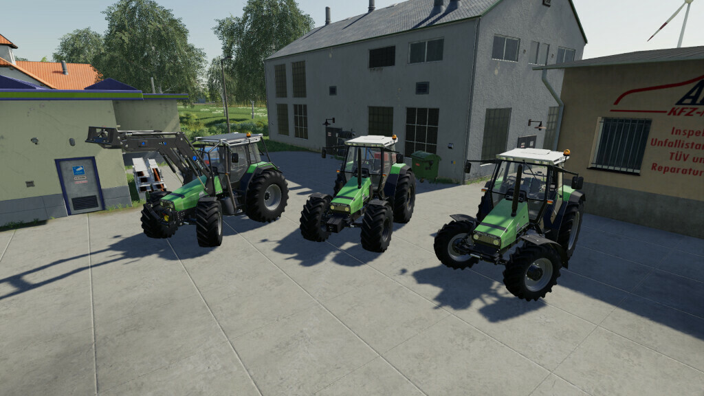 LS19,Traktoren,Deutz Fahr,,Deutz-Fahr AgroStar 6.08-6.38