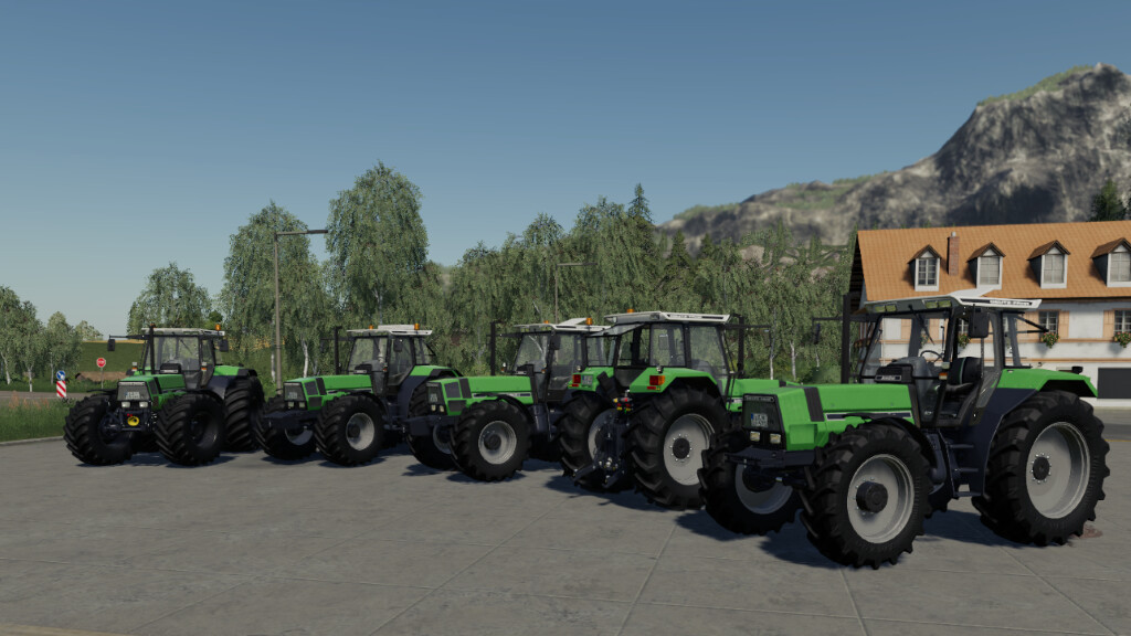LS19,Traktoren,Deutz Fahr,,Deutz-Fahr AgroStar 6.71/6.81