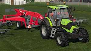 landwirtschafts farming simulator ls fs 19 ls19 fs19 2019 ls2019 fs2019 mods free download farm sim Deutz-Fahr Agrotron 128/150.6 1.1.0.0