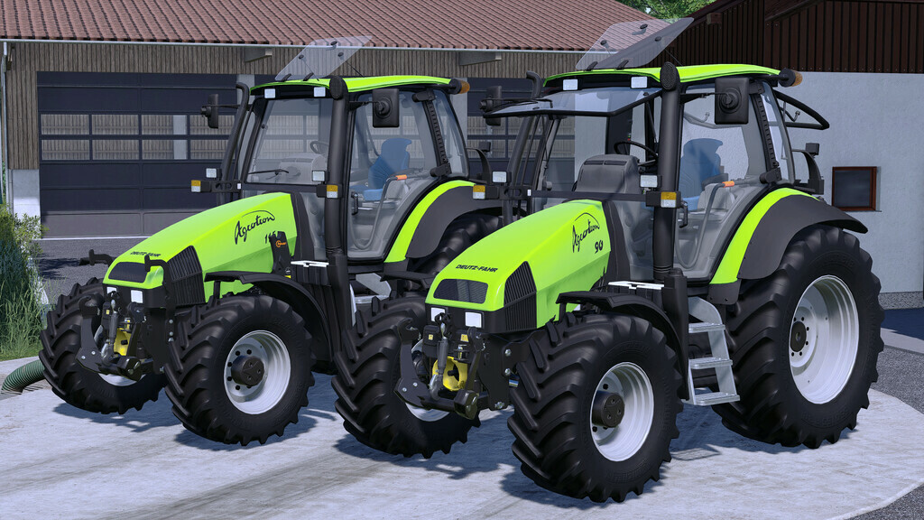 LS19,Traktoren,Deutz Fahr,,Deutz-Fahr Agrotron MK3 Series