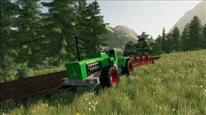landwirtschafts farming simulator ls fs 19 ls19 fs19 2019 ls2019 fs2019 mods free download farm sim Deutz-Fahr D16006 1.0.0.0