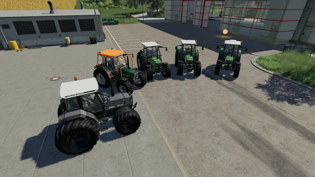 LS19,Traktoren,Deutz Fahr,,Deutz-Fahr DX/AgroStar Serie 4