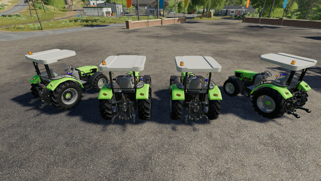LS19,Traktoren,Deutz Fahr,,Deutz Fahr 4080