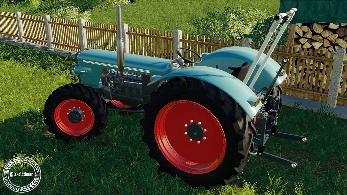 LS19,Traktoren,Eicher,,EICHER KÖNIGSTIGER II / MAMMUT II