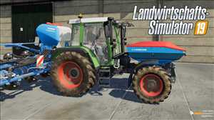 landwirtschafts farming simulator ls fs 19 ls19 fs19 2019 ls2019 fs2019 mods free download farm sim Fendt F380 GTA 1.1.0.0
