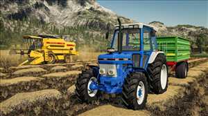 landwirtschafts farming simulator ls fs 19 ls19 fs19 2019 ls2019 fs2019 mods free download farm sim Contest - Ford 6810 GEN III 1.0.0.0