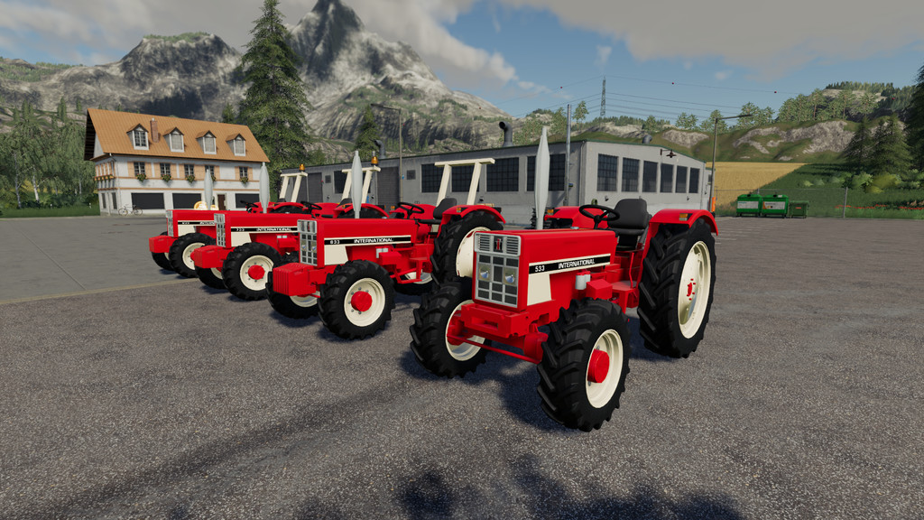 LS19,Traktoren,IHC,,IHC 33 Series
