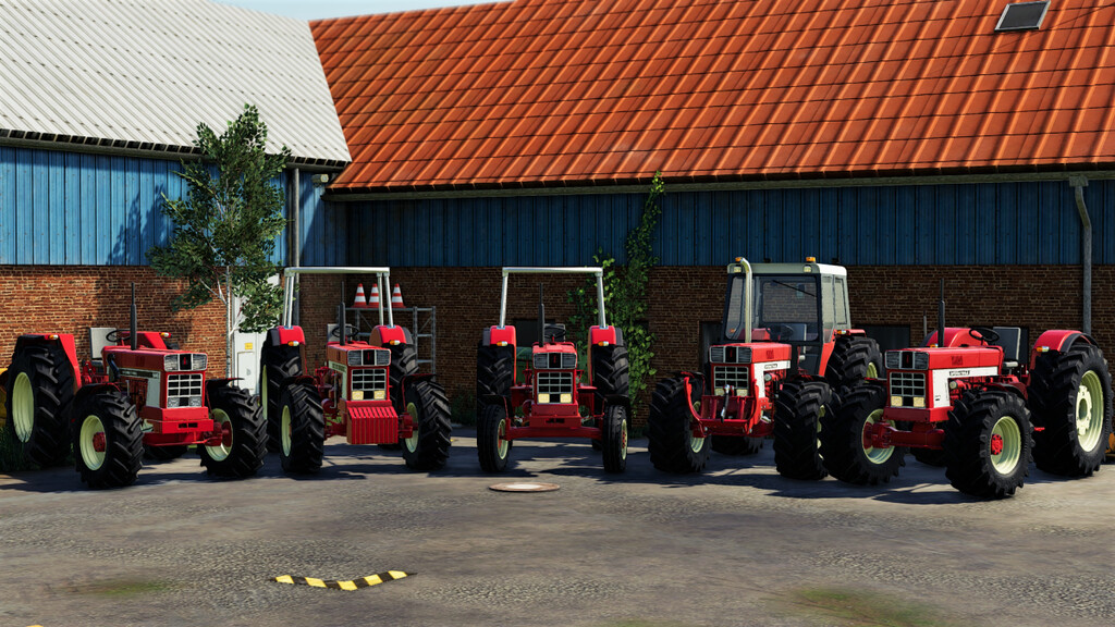 LS19,Traktoren,IHC,,International 46 Series Pack