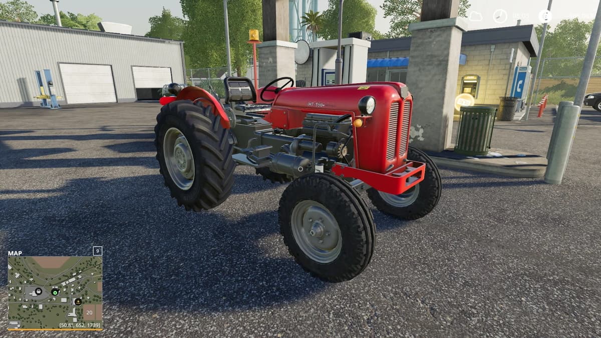 LS19,Traktoren,IMT,,IMT 558 Deluxe