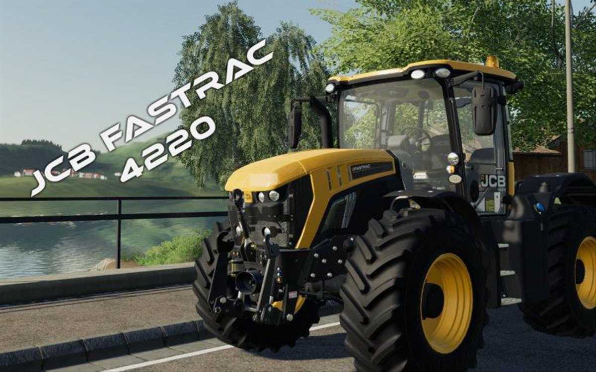 LS19,Traktoren,JCB,,JCB Fastrac 4220