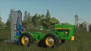 landwirtschafts farming simulator ls fs 19 ls19 fs19 2019 ls2019 fs2019 mods free download farm sim John Deere 110 Round Fender 4x4 1.0.0.0