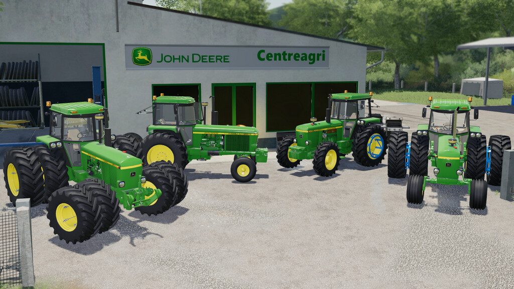 LS19,Traktoren,John Deere,1000-5000,John Deere 40 Series
