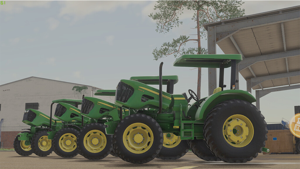 LS19,Traktoren,John Deere,1000-5000,John Deere 5075e